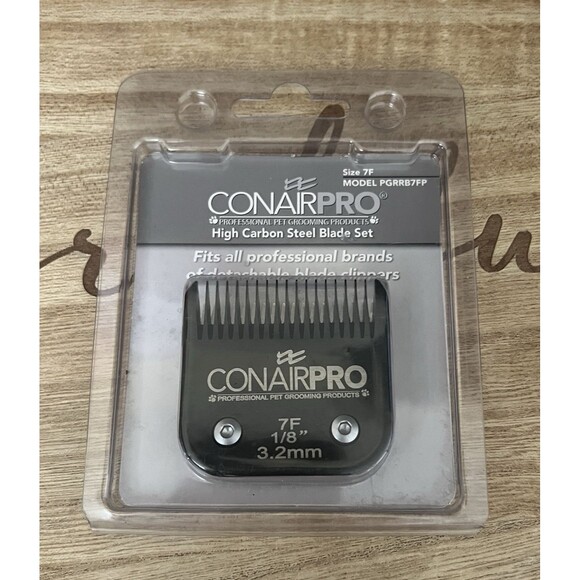 Conairpro Professional Pet Grooming 7F 1/8" 3.2mm Replacement Blade PGRRB7FP - Picture 1 of 3